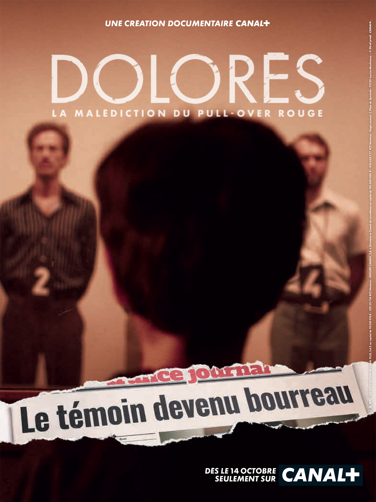 Dolores, la malédiction du pull-over rouge